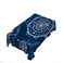 Moslion Compass Tablecloth 52x70 Inch World Map Wind Rose Rope Knot Nautical Retro Hand Drawn Navigation Rectangle Tablecloth Picnic Tablecloth BBQ Table Cloths Polyester for Kitchen