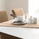 Elrene Home Fashions Deluxe Heavy Duty Table Pad Protector Cushioned Flannel Backing, 52" x 108", White