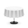 UBICON Premium Cotton Blend Round Tablecloth - Durable, Wrinkle-Resistant, Shape-Retaining - Versatile &amp; Elegant for Any Occasion