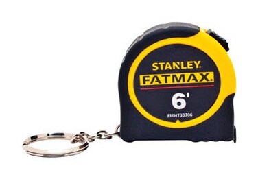 Stanley Fat Max FMHT33706W 1/2" X 6' Fatmax&Acirc;&reg; Keychain Tape Measure