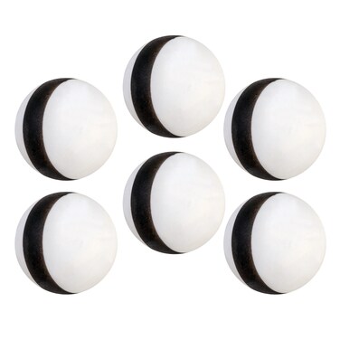 STIGA 6 Pack 2 Star Spin Tracker Table Tennis Balls - Learn to Generate and Counter Ball Spin