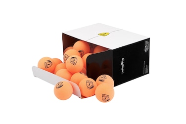 Killerspin Training 1 Star Balls 40+ (Orange) - 25 Pack Table Tennis Balls   High-Performance 40+ ABS Training Balls   Ultimate Durability for Indoor/Outdoor Ping Pong Tables