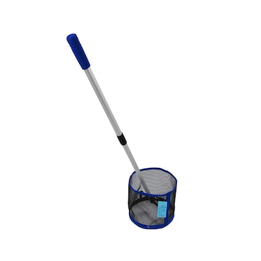 Frjjthchy Adjustable Angle Table Tennis Ball Picker Upper Portable Ball Container for Picking and Storage (Blue)