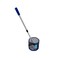 Frjjthchy Adjustable Angle Table Tennis Ball Picker Upper Portable Ball Container for Picking and Storage (Blue)