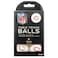 Franklin Sports Chicago Bears Table Tennis Balls - NFL Team Table Tennis Balls - Official Team Logos and Colors - Fun NFL Game Room Accessories