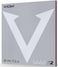 XIOM Vega Pro Table Tennis Rubber (Black, Max)