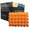 TADICK 100 Pack Orange 3-Star 40+ Quality Training Ping Pong Ball Premium Table Tennis Balls with Storage Box