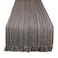 DII Variegated Tabletop Collection, Table Runner3x108, Gray
