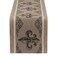 DII French Style Tabletop Kitchen Collection, Reversible Table Runner, 14x72, Fleur de Lis Stripe