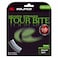 Solinco Tour Bite Diamond Rough Tennis String Set-16L-Silver
