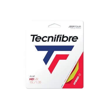 Tecnifibre Tennis Cordage HDMX 1.35 Adult Unisex, Yellow, Single