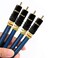Viborg A10 RCA Cable, Stereo RCA Cord (4.9 feet) Dual 2 x RCA Male to 2 x RCA Male Audio Cable Shielded Digital &amp; Analogue,Suitable (Amplifiers, AV Receivers, Hi-End) (4.9FT/1.5M)