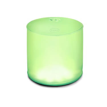 MPOWERD Luci Color Essence: Solar Inflatable Light with 8 Colors + Color Cycle to Set the Mood, Last 8 Hours, Matte Finish, No Batteries Needed, Waterproof
