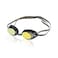 Speedo Unisex-Adult Swim Goggles Mirrored Vanquisher 2.0, Black/Gold