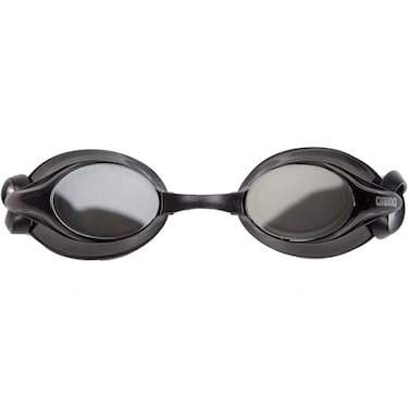 arena Drive 3 Anti-Fog Swim Goggles for Men and Women, Red / Smoke