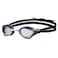 ARENA Unisex Cobra Core Swipe Anti-Fog Racing Swim Goggles for Men and Women Polycarbonate Non-Mirror Lens, Clear/Shark/Grey