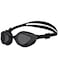 ARENA Unisex Adult Air-Bold Swipe Anti-Fog Training Swim Goggles for Men and Women Cushioned Seals Superior Comfort Non-Mirror Lens, Smoke/Smoke/Black