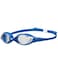 Arena Unisex Adult Spider Swimming Goggles Beginners Men and Women Anti-Fog No Leaking for Fitness Swimming, Non-Mirror Lens, Clear/Blue/White