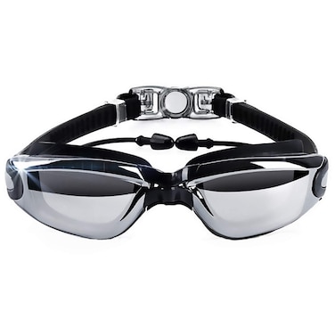 Hersvin Swimming Goggles for Sports (DP 0 to DP -8.0) UV400 Anti-UV Anti-Fog