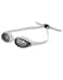 ARENA Unisex Adult Spider Swimming Goggles Beginners Men and Women Anti-Fog No Leaking for Fitness Swimming, Non-Mirror Lens, Smoke/Gray