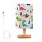 KJIZMO Cute Cartoon Dinosaur Bedside Table Lamp with USB Charging Ports Nightstand Lamp for Livingroom Bedroom Office Reading Working