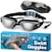 Yallo Swim Goggles, Leak-proof Swimming Goggles, Particularly Suitable for Outdoor Swimming, Surfing, Kayaking, and Other Water Sports, Unisex Full Protection for Adult and Youth