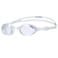 Arena Unisex Adult Air-Soft Anti-Fog Swim Goggles for Men and Women Recreational Swimming Superior Comfort Air Seals Technology, Clear/Clear