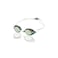 Speedo Unisex-Adult Swim Goggles Mirrored Vanquisher 2.0 - Manufacturer Discontinued,Gold/White