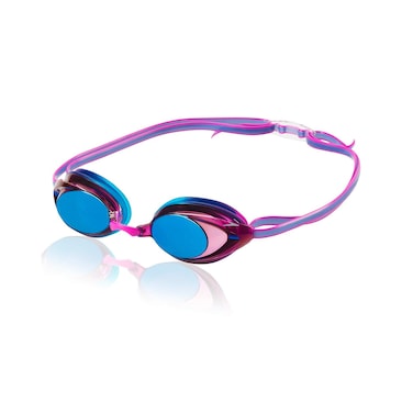 Speedo Women's Swim Goggles Mirrored Vanquisher 2.0, Full Rim
