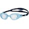 ARENA Unisex Youth The One Swim Goggles for Kids Ages 6 to 12 Watertight Fit Orbit-Proof Seals Anti-Fog Coated Non-Mirror Lens, Clear/Cyan/Blue