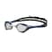 arena Cobra Ultra Swipe Racing Swim Goggles for Men and Women, Non-Mirror Lens, Anti-Fog, UV Protection, Clear/Shark/Grey