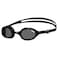 ARENA Unisex Adult Air-Soft Anti-Fog Swim Goggles for Men and Women Recreational Swimming Superior Comfort Air Seals Technology, Smoked/Black