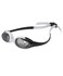 ARENA Unisex Youth Spider Junior Swim Goggles Girls and Boys Ages 6 to 12 No Fog Non-Mirror Lens Easy to Adjust Strap No Leak, Smoke/Gray/Black