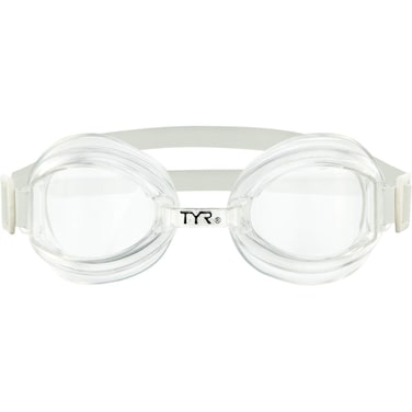TYR Racetech Performance Goggle (Clear), 7.2 x 2.8 x 2.2 inches