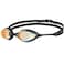 Arena Cobra Mirror and Non-Mirror Swim Goggles for Men and Women, Yellow Copper / Black