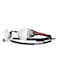 TYR Tracer-X Elite Racing Swim Goggles, Silver/Multi Mirrored