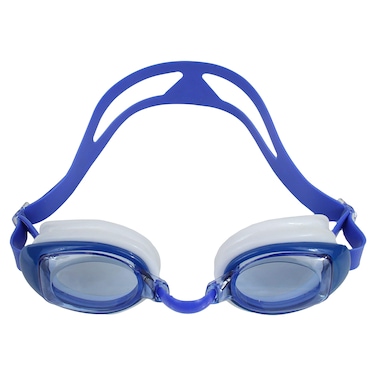 Water Gear Minnow Anti-Fog Swim Goggles - Competition Swimming Goggle for Boys &amp; Girls - Comfortable and Great Fit (Blue, Blue)