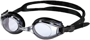 SPORTS WORLD VISION Sight Swimming Goggles Junior Kids Children Black UV Tint (5.50)