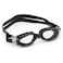 Aqua Sphere Kaiman Swim Goggles with Tinted Lens (Black). UV Protection Anti-Fog Swimming Goggles for Adults