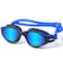 Dizokizo Swimming Goggles UV Protection Anti-Fog No Leaking Swim Goggles Easy to Adjust for Adult Men Women
