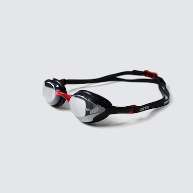 ZONE3 Volare Streamline Racing Swim Goggles (Mirror Lens - Green/Black)