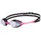 Arena Cobra Mirror and Non-Mirror Swim Goggles for Men and Women, Silver / Pink