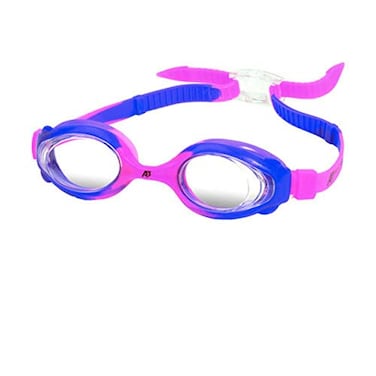 A3 Performance Turbo Youth Swim Goggles   Anti-Fog UV Protection Kids Swim Goggles with Hypoallergenic Silicone Strap   Ideal for Training   Perfect Swimming Goggles for Kids (Purple/Pink)