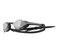 TYR Tracer-X Elite Racing Swim Goggles, Silver/Black Mirrored