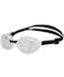 ARENA Unisex Adult Air-Bold Swipe Anti-Fog Training Swim Goggles for Men and Women Cushioned Seals Superior Comfort Non-Mirror Lens, Clear/White/Black