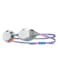 TYR Blackops 140 EV Racing Mirrored Goggles Junior Fit, Silver/Blue/Pink