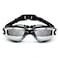 Huo Swim Goggles, Swimming Goggles No Leaking Full Protection Anti-fog Adult Men Women Youth.Waterproof earplugs and swimming goggles integrated(Black)