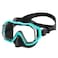 Bairuifu Kids Swim Goggles Snorkel Mask, Latest 3-Window Lens Wide Vision, Crystal Clear, Swimming Goggles Soft Nose Cover