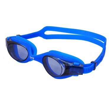 TYR Vesi Googles, Smoke/Blue, One Size