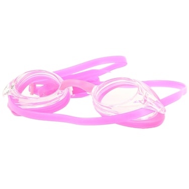 Arena unisex adult Basic arena Drive 3 Anti Fog Swim Goggles for Men and Women, Pink Clear
